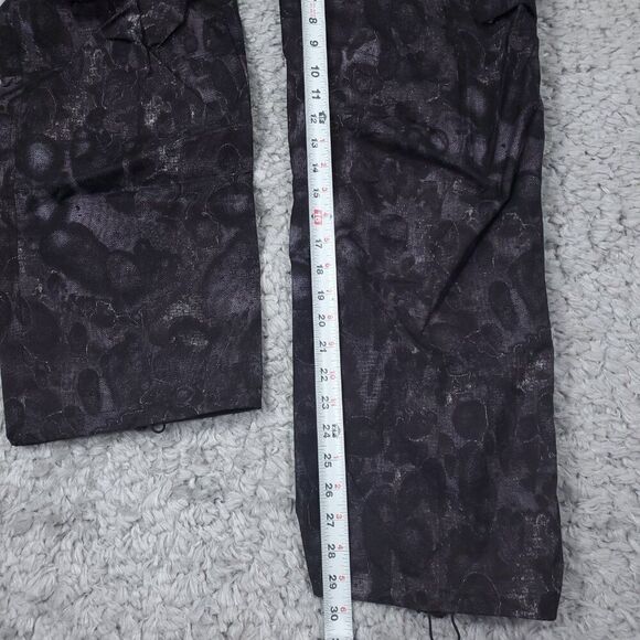 McQ Alexander Mcqueen Grow-Up Gyo Track Cargo Pants Gray Black Men's Small - Picture 10 of 11